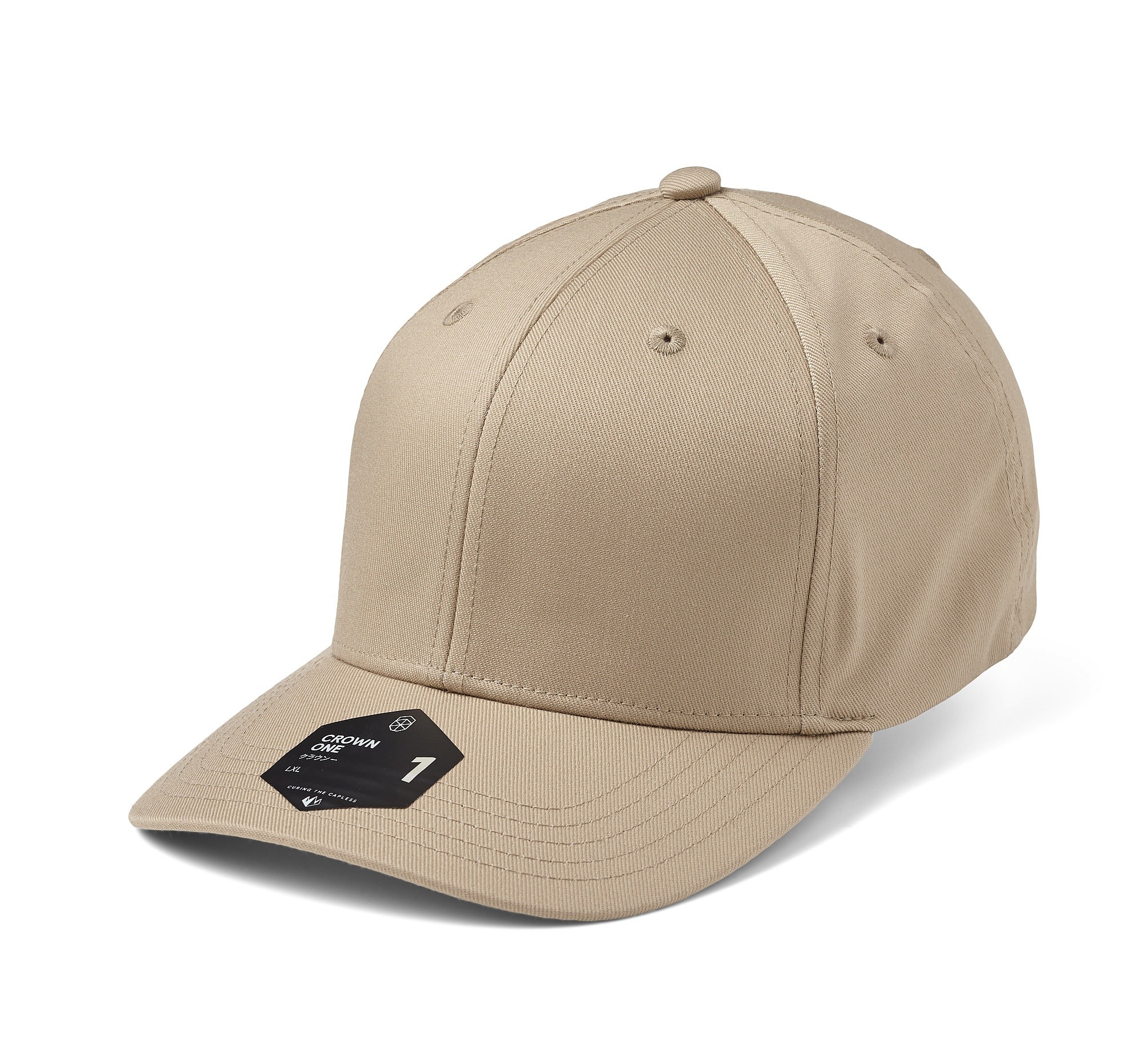 czapka z daszkiem State of WOW Crown 1 Ex Band - Khaki