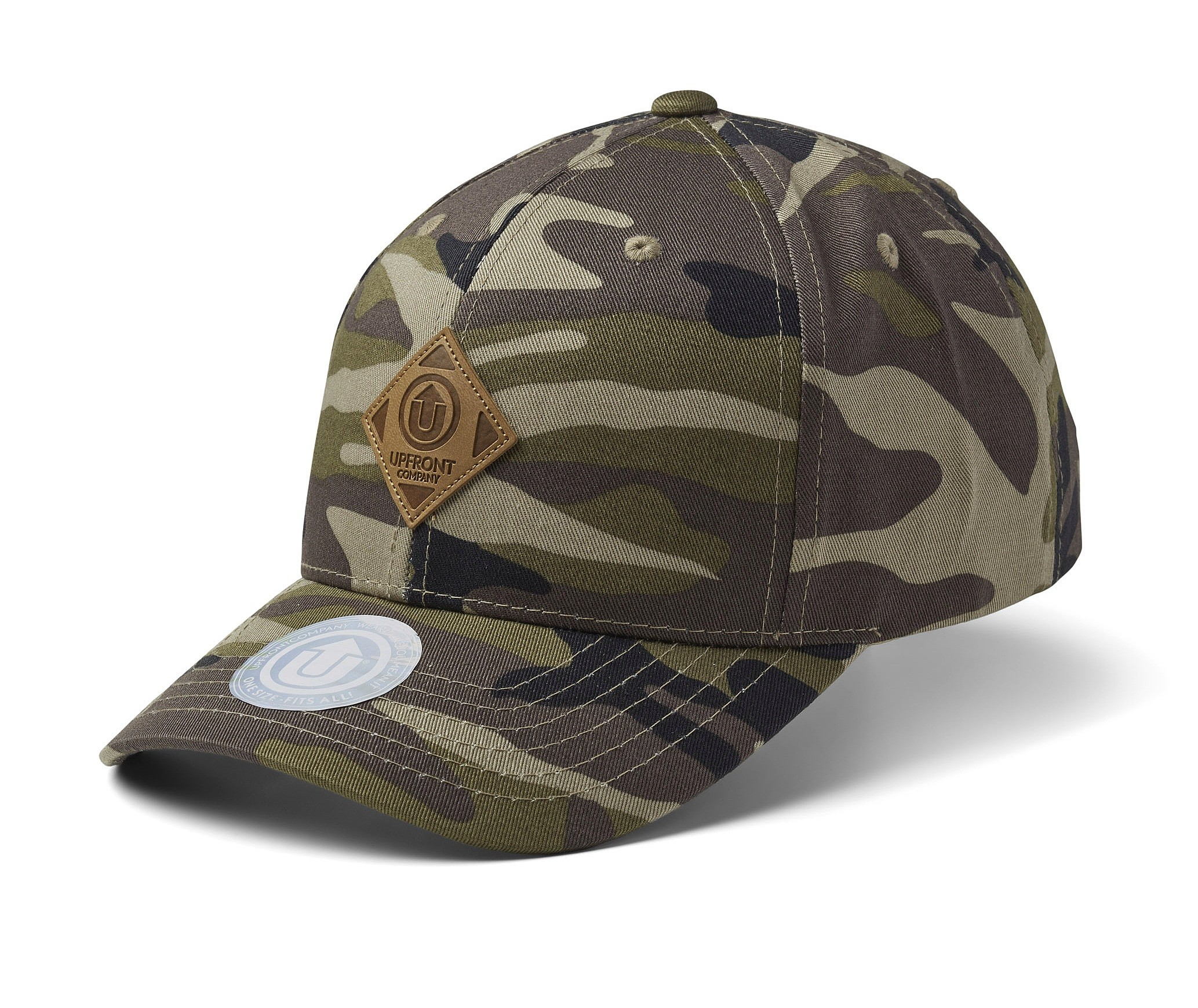 șapcă cu cozoroc Upfront Off Spring - Camo