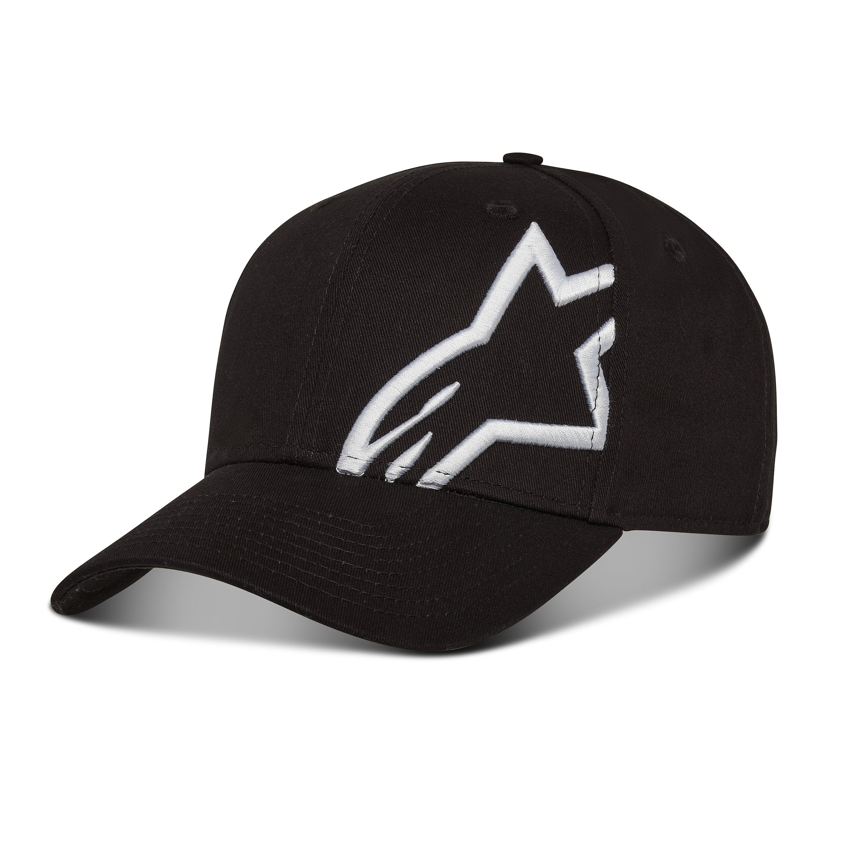 casquette Alpinestars Corp Snapback 2 - Black/White - men´s