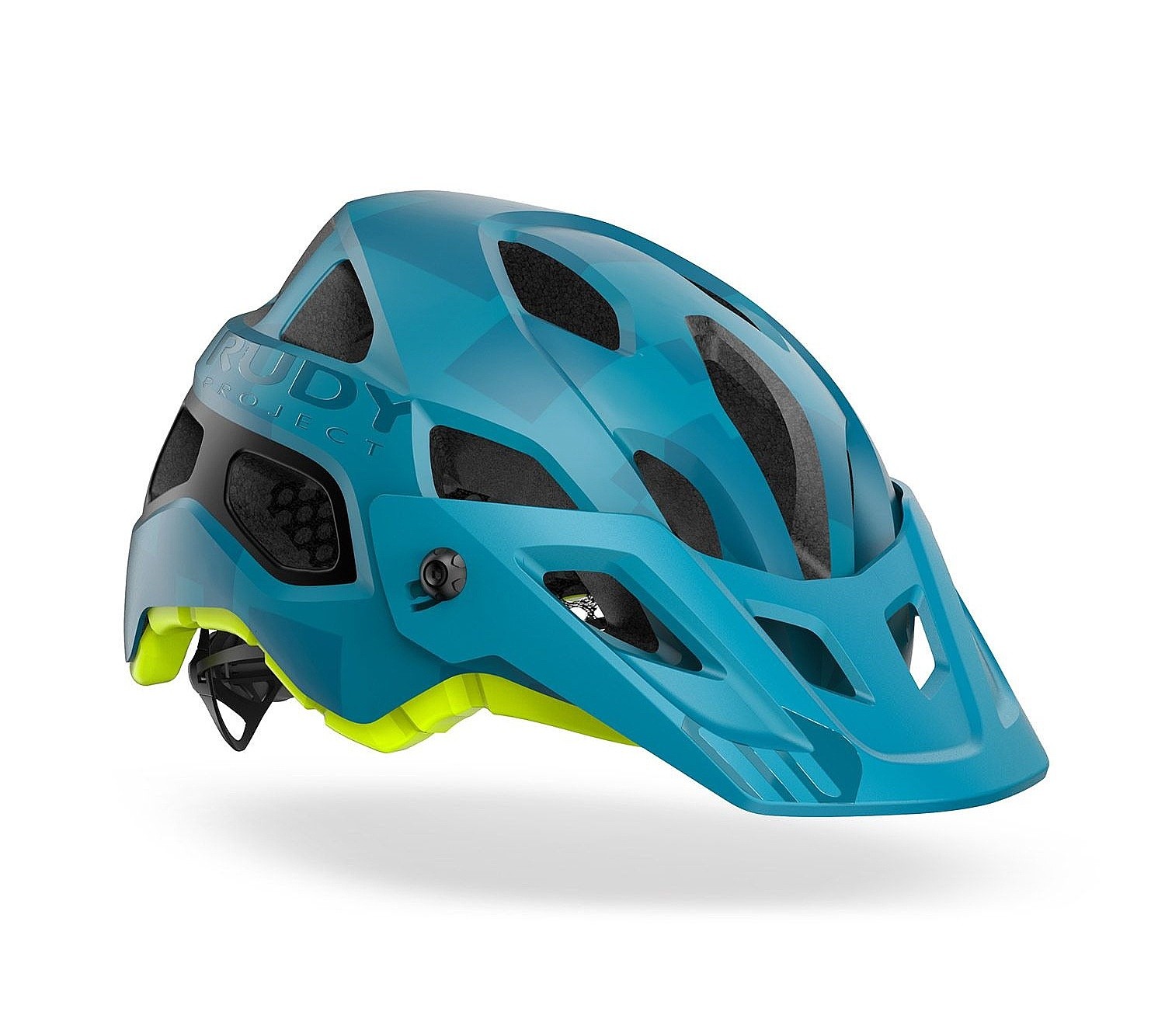 kask Rudy Project Protera+ - Ocean/Black Matte