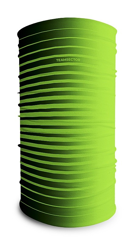 bufanda TEAMSECTOR MSP14 - Zelená/Černá