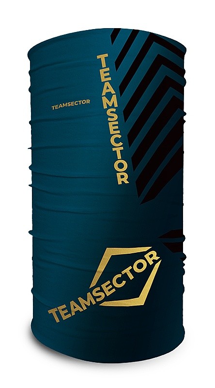 bufanda TEAMSECTOR MSP04 - Petrolej