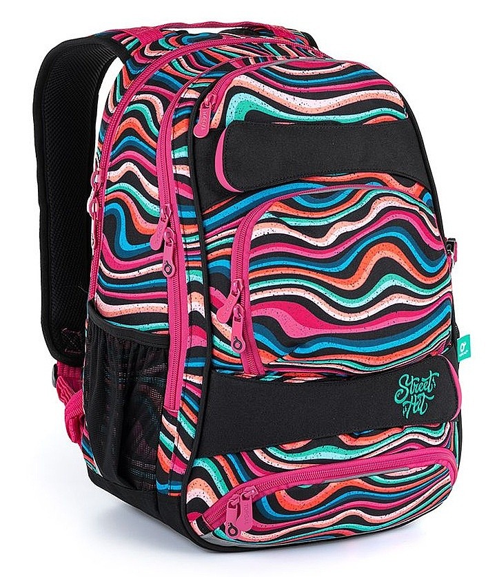 rucsac Topgal YUMI 21031 - G/Black/Multi