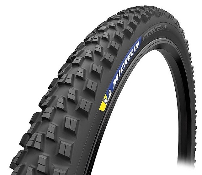pneu de vélo Michelin Force AM2 TS TLR 29"x2.60" Kevlar - Black