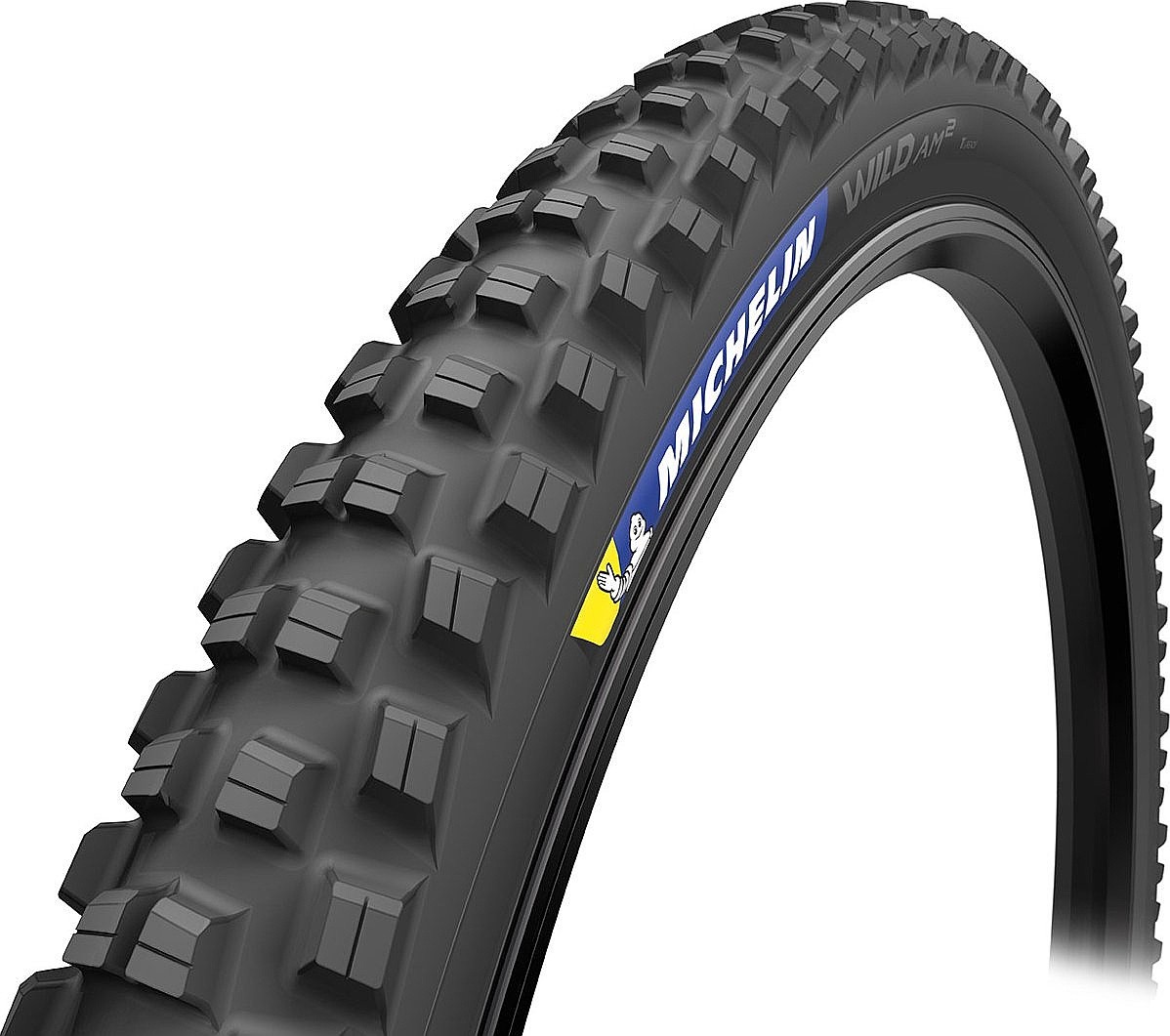 pneu de vélo Michelin Wild AM2 TS TLR 29"x2.40" Kevlar - Black