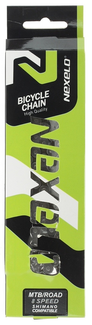 cykelkæde Nexelo 8/116 - 23295/Gray/Brown