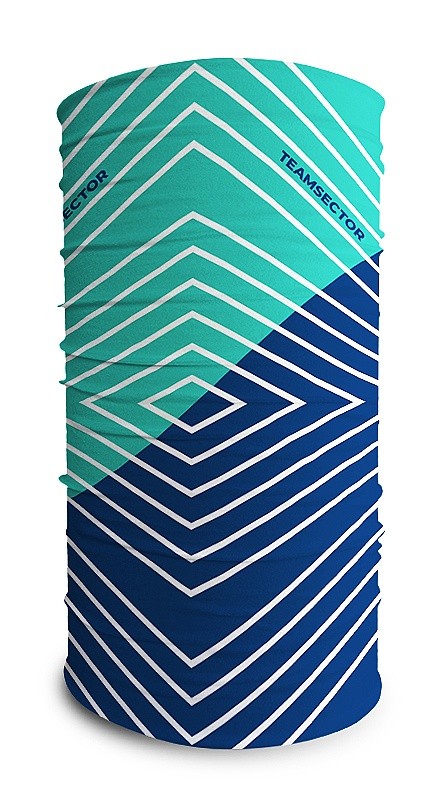 halsduk TEAMSECTOR MSP17 - Tykrys/Modrá