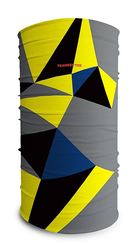 hoofd-/halsdoek TEAMSECTOR MSP16 - Polygon