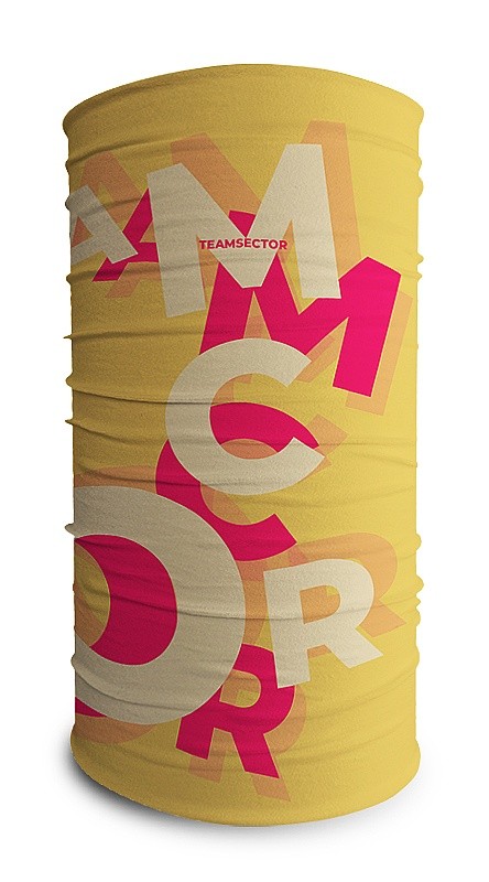 chusta TEAMSECTOR MSP02 - Hořčice