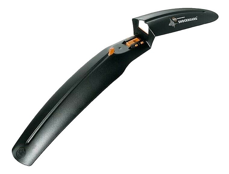 cykelskærm SKS Shockboard 26" Front - Black
