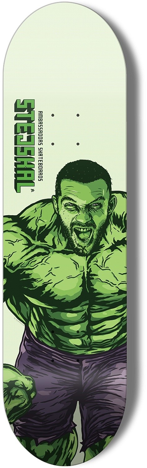 tablă de skateboard Ambassadors Pro Tomáš Stejskal - Hulk