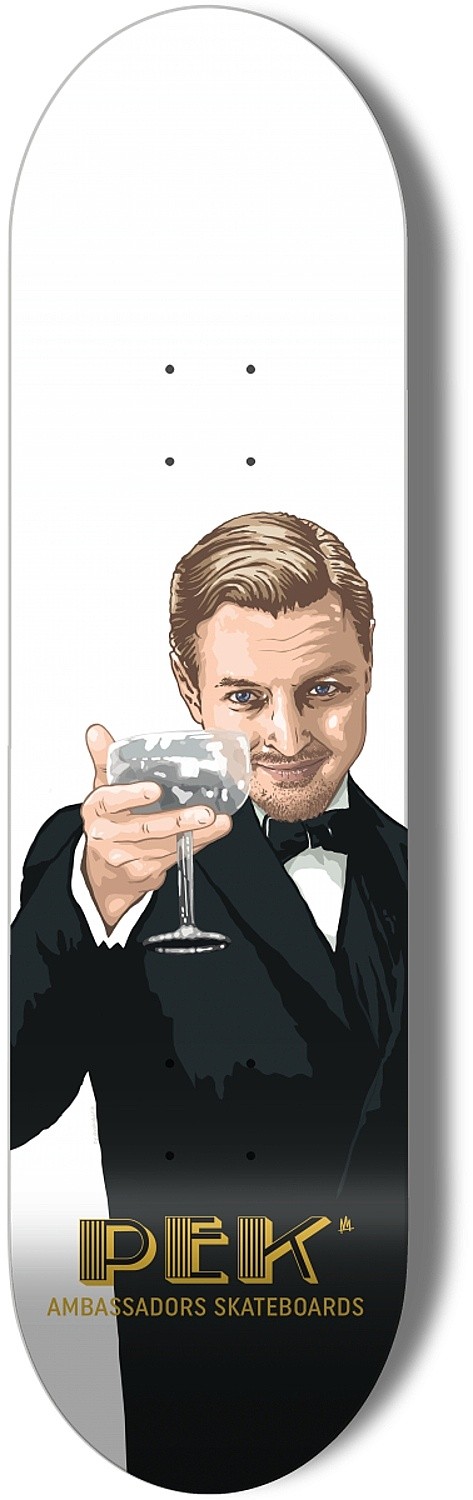 blat deskorolki Ambassadors Pro Martin Pek - Gatsby