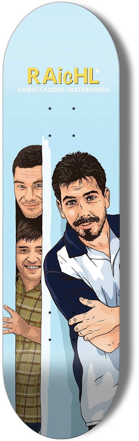 blat deskorolki Ambassadors Pro Karel Raichl - Charlie