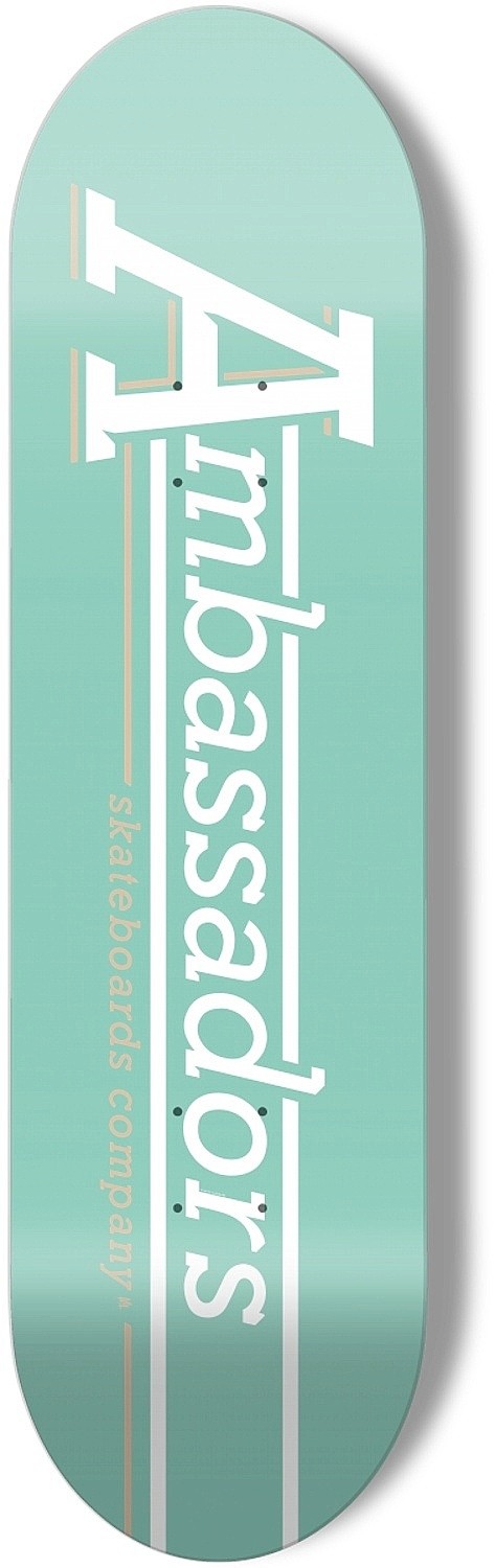 скейтборд Ambassadors Company - Mint