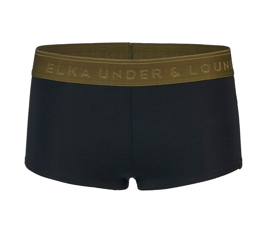 culotte ELKA Lounge DB0051/Slimfit - Černá/Khaki Slimfit - women´s