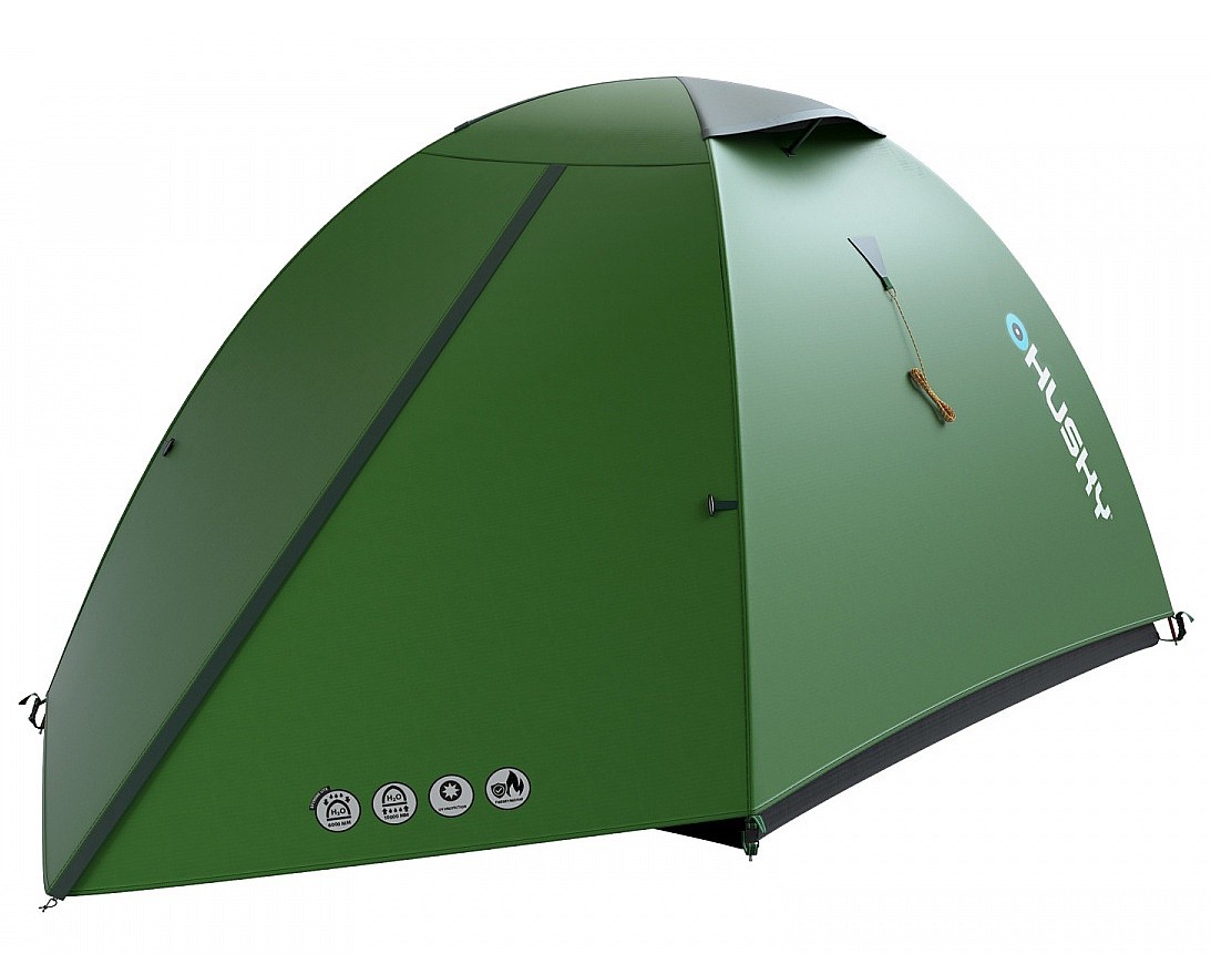 telt Husky Bret 2 - Green