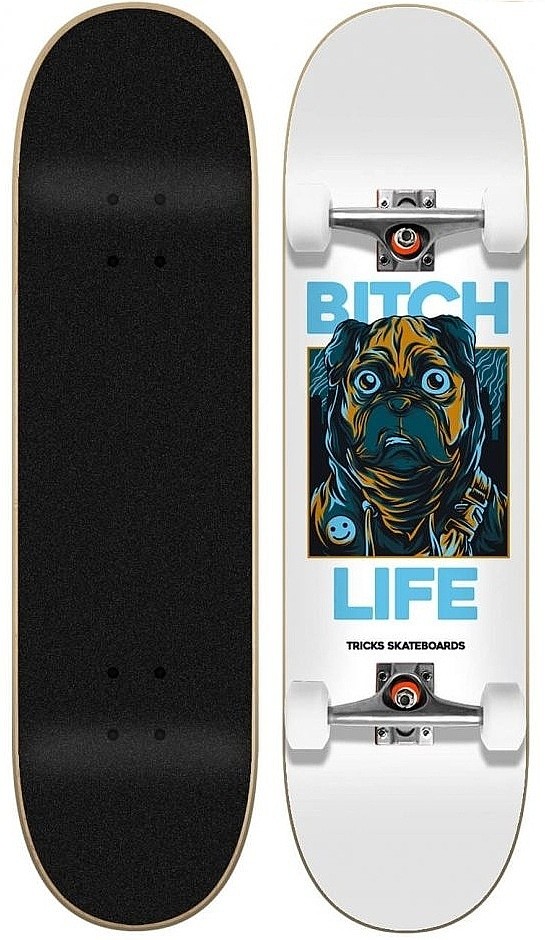 monopatín Tricks Life Complete - Multicolor