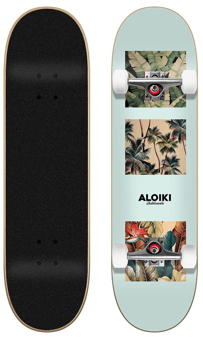 скейтборд Aloiki Zicatela Complete - Assorted