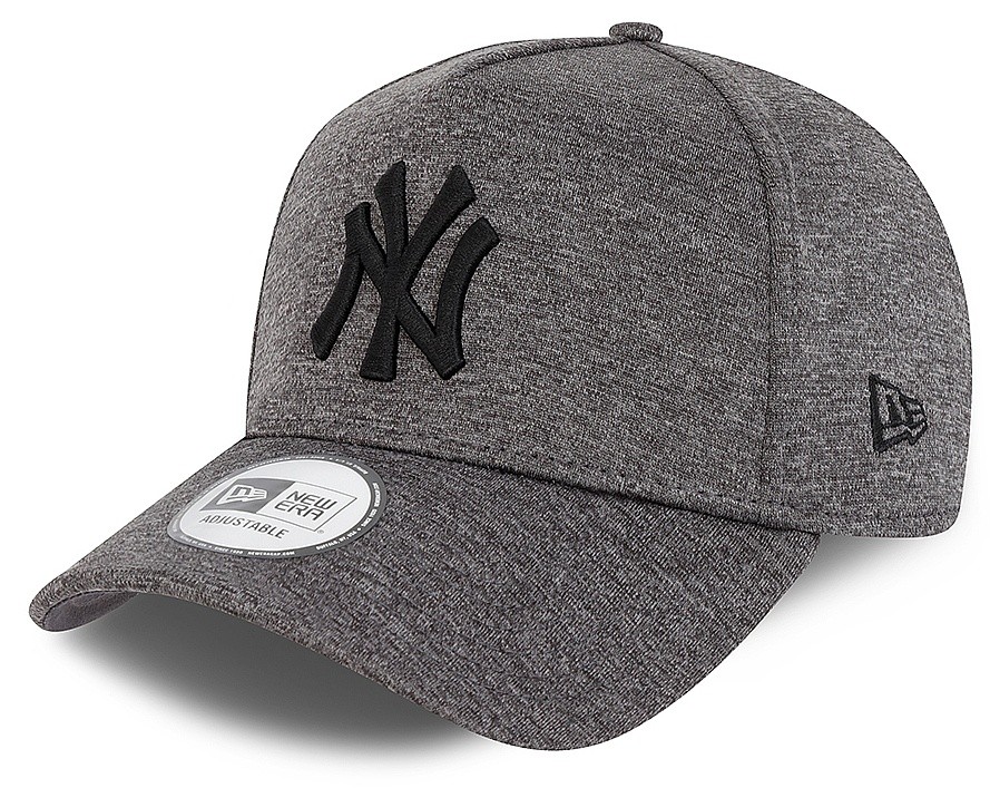 HEATHER New York Yankees graphit New Era Trucker Cap