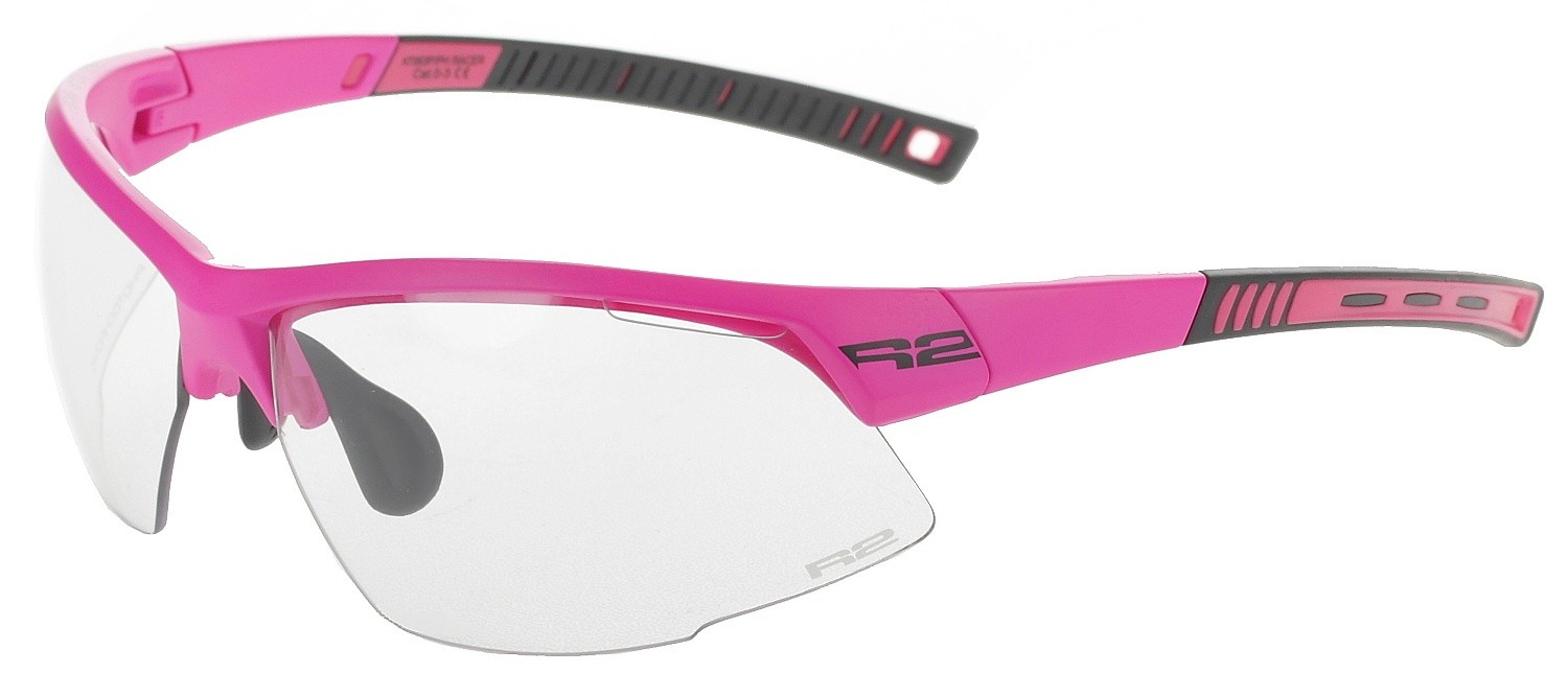 okulary R2 Racer - AT063P/PH/Matte Pink/Photochromatic Grey