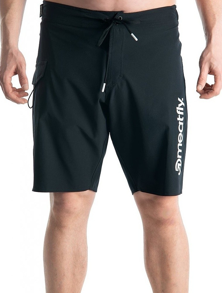 Badeshorts Meatfly Mitch - Black - men´s