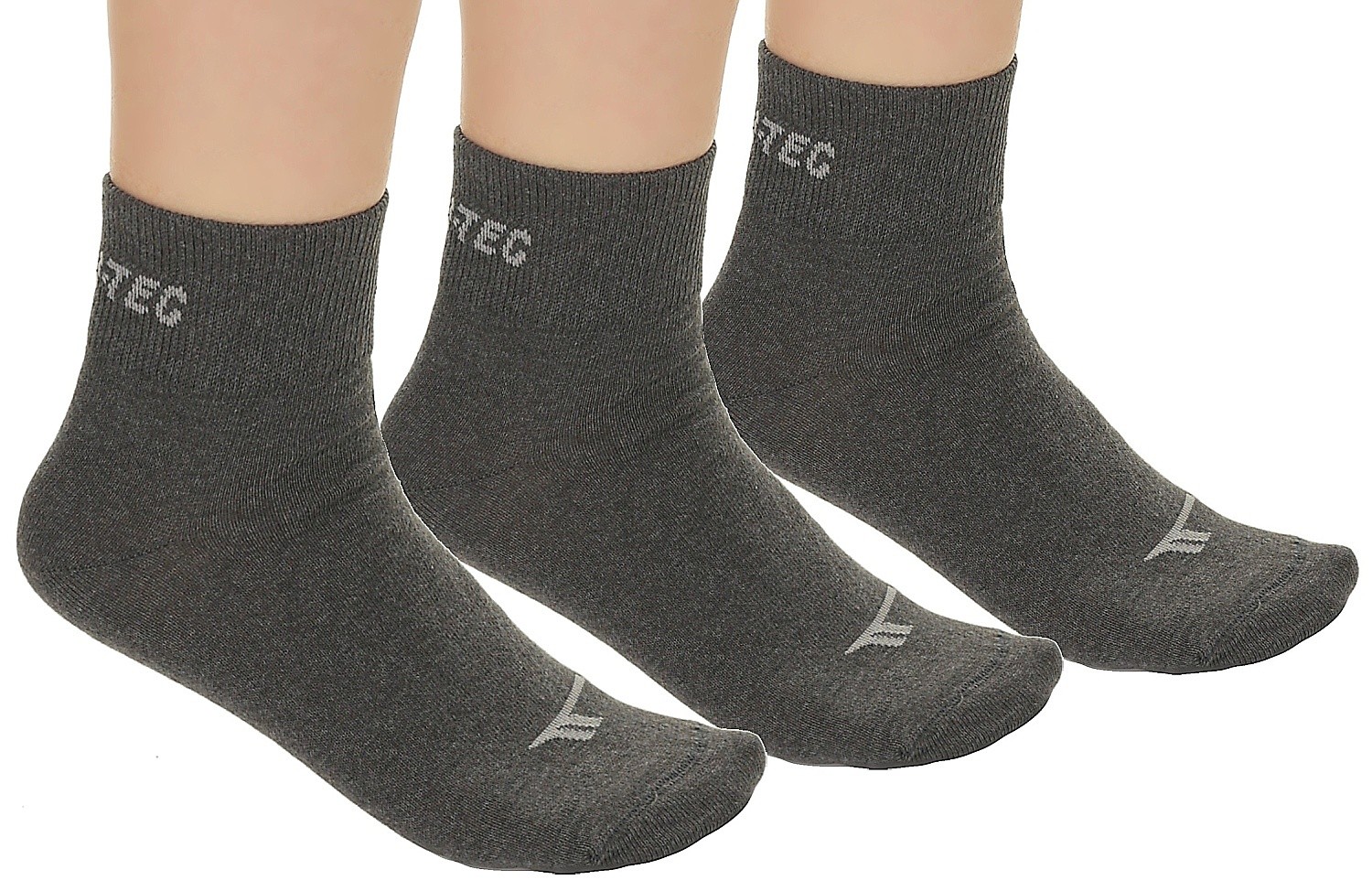 calzini Hi-Tec Chire 3 Pack - Dark Grey Melange