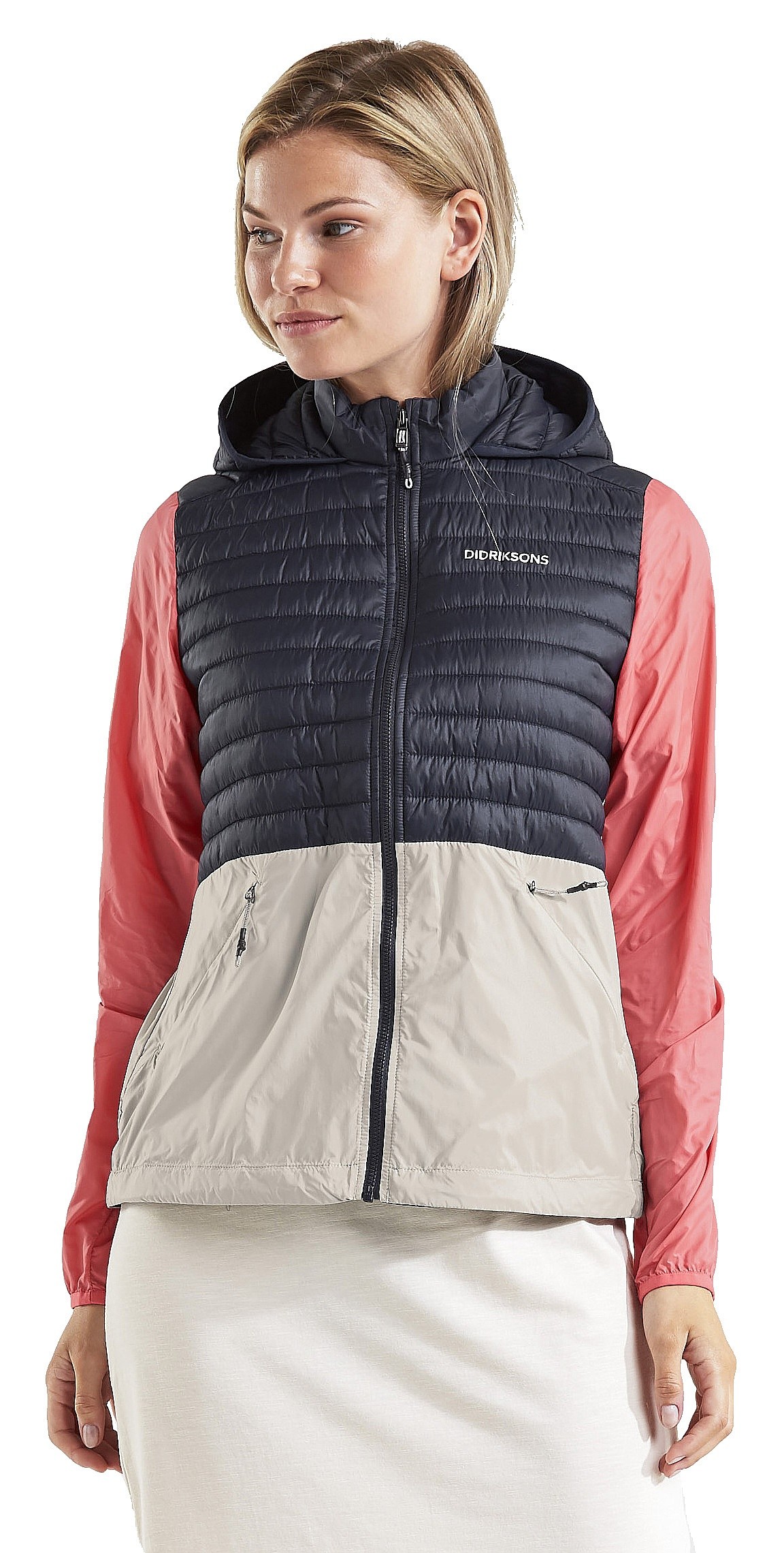 veste Didriksons1913 503634/Maj - 402/Dark Blue/Pink - women´s