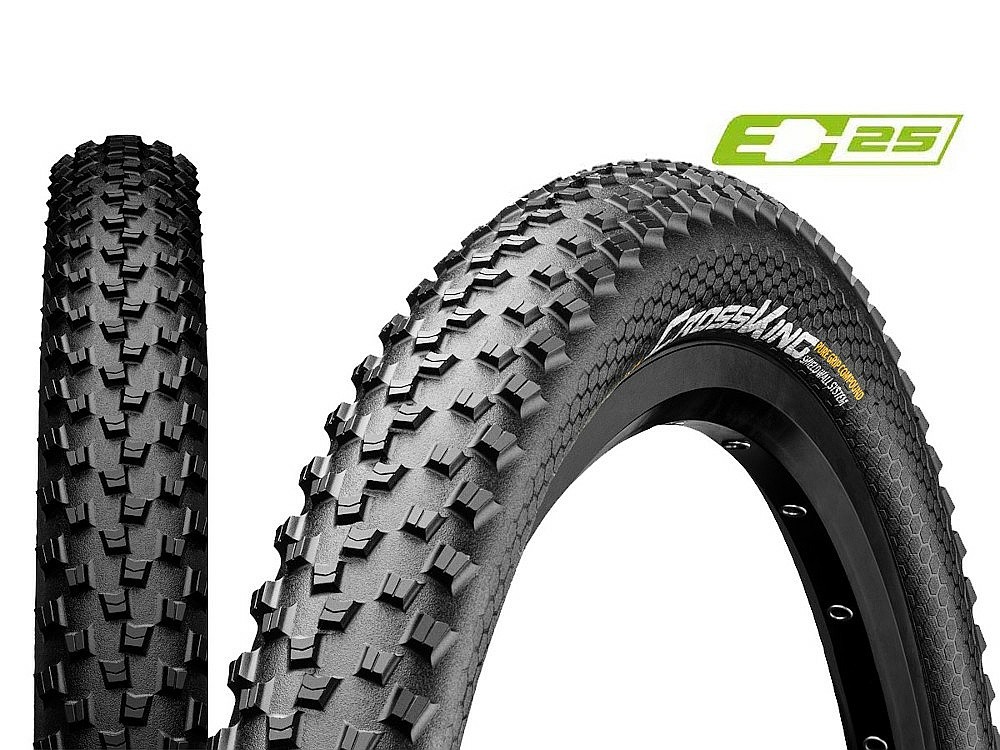 pneu de vélo Continental Cross King II ShieldWall TR kevlar 29"x2.6" - Black
