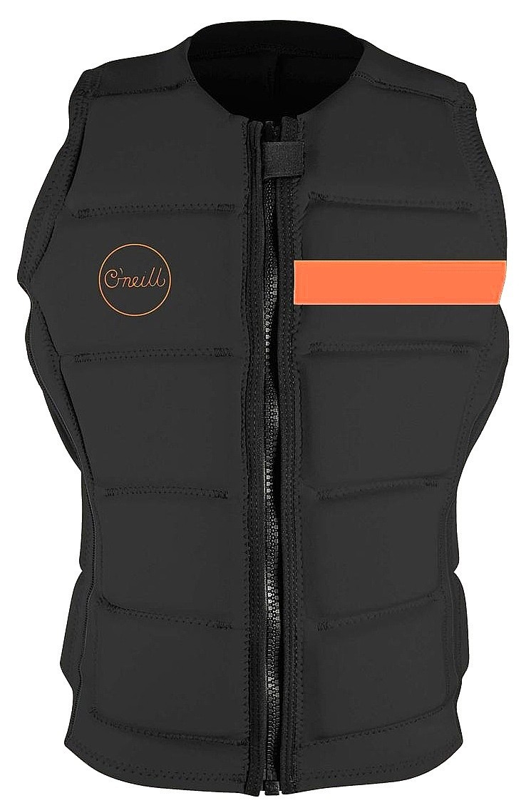 chaleco O'neill Bahia Comp - Black/Black - women´s