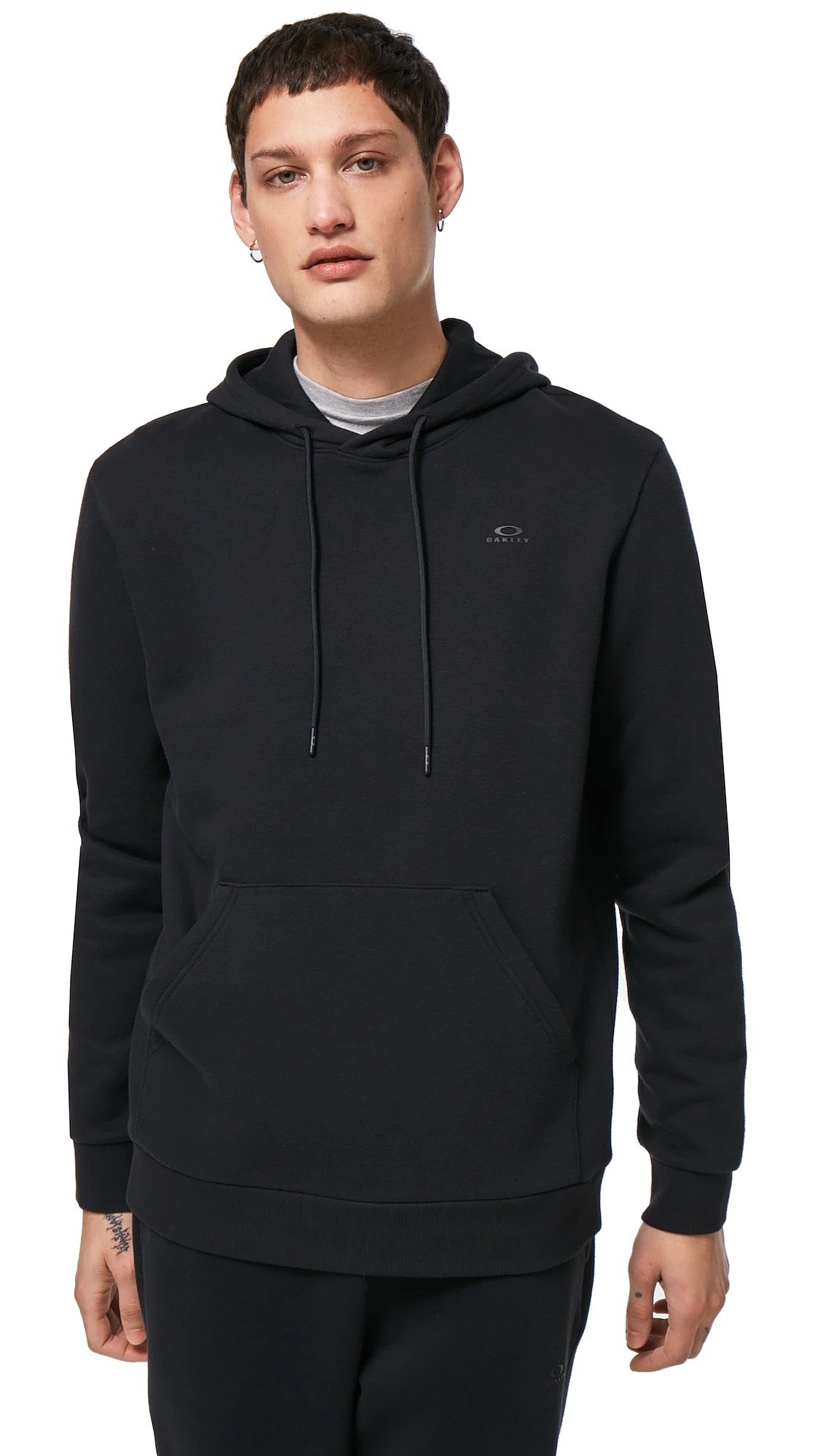 bluză Oakley Relax Pullover - Blackout - men´s