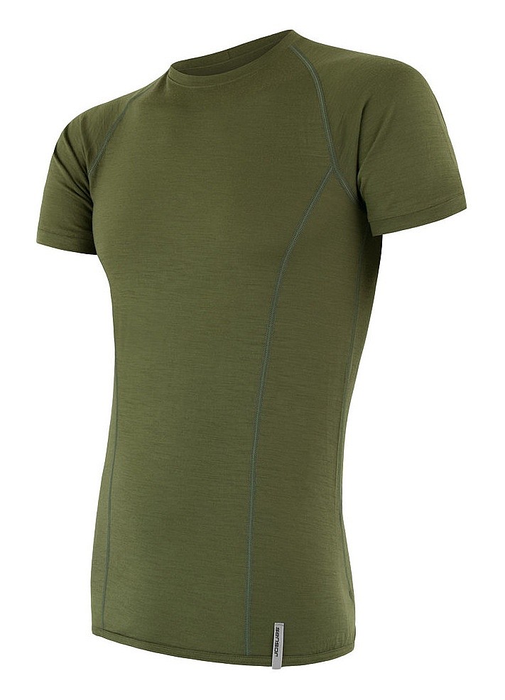 tričko Sensor Merino Active - Safari