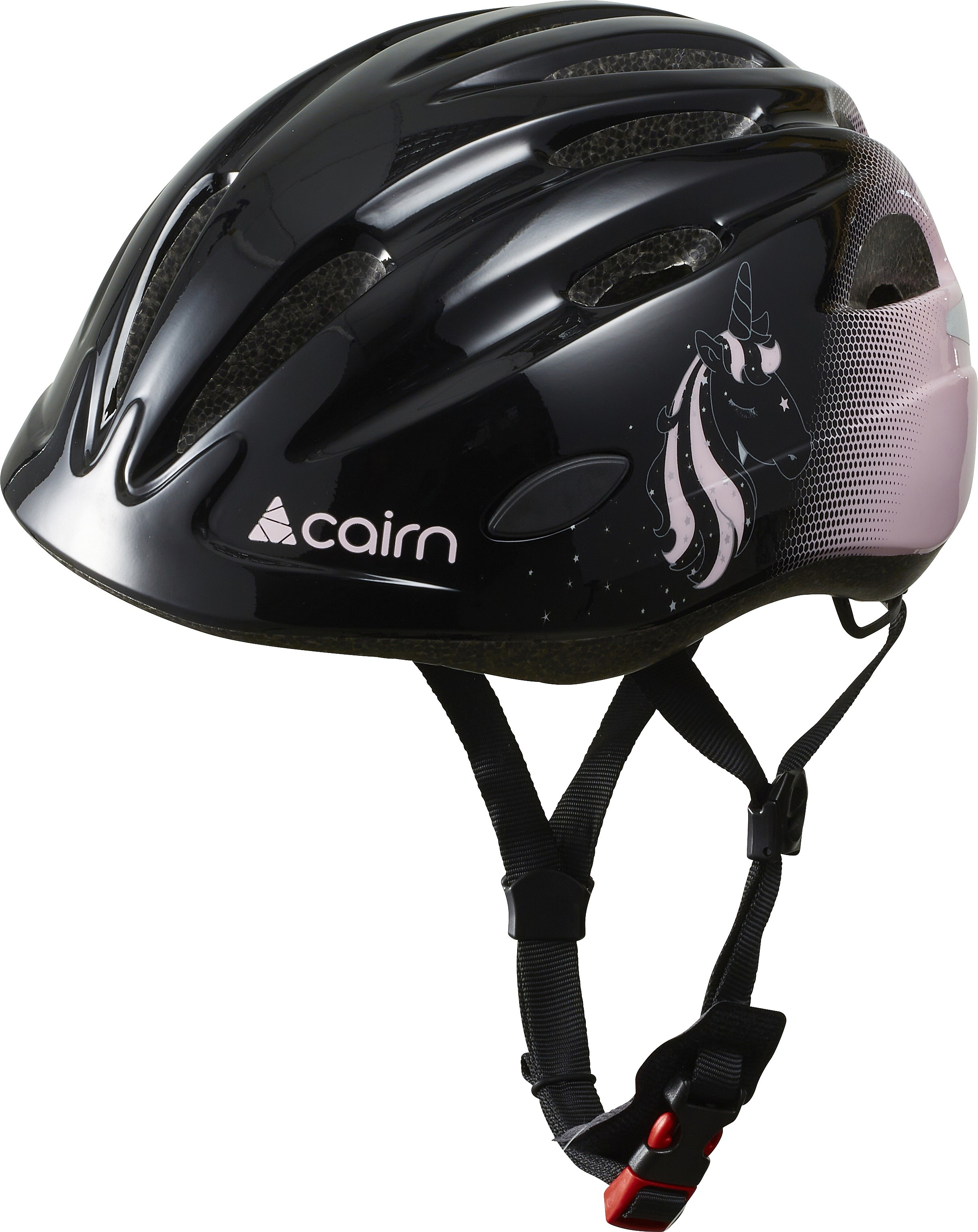 casco Cairn Earthy - Black - kid´s