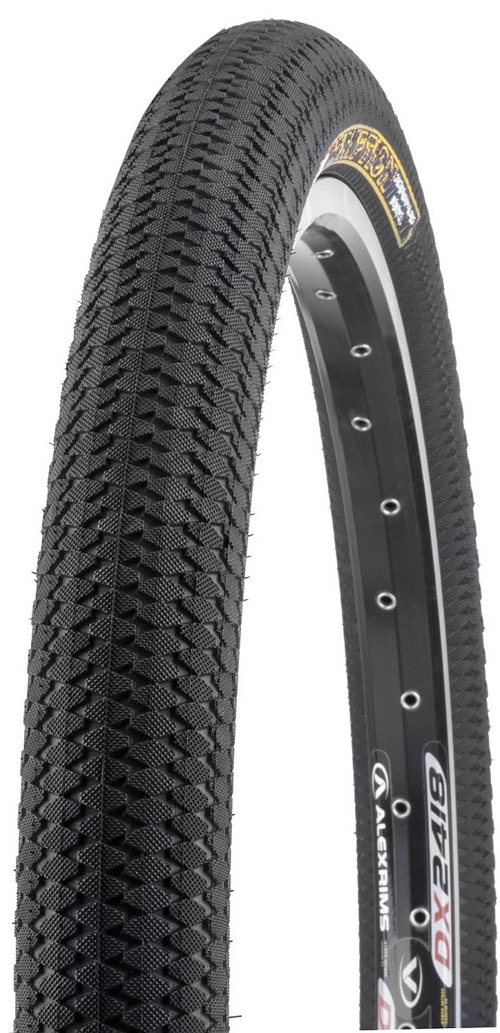 plášť Kenda 1016/20x2.1 Kiniption 30TPI drát - Black