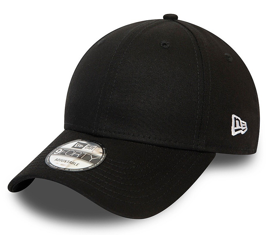 kasket New Era 9FO Flag - Black/White