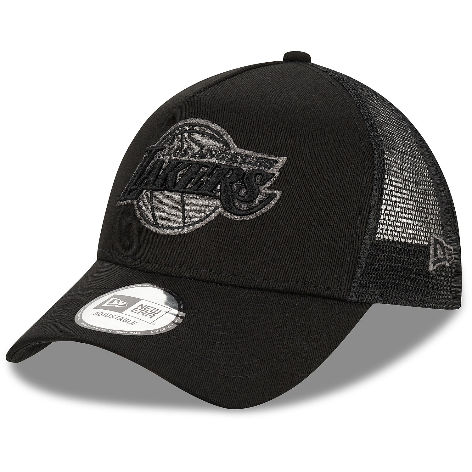 Czapka z daszkiem New Era 9FO AF Bob Team Trucker NBA Los Angeles Lakers - Black/Black