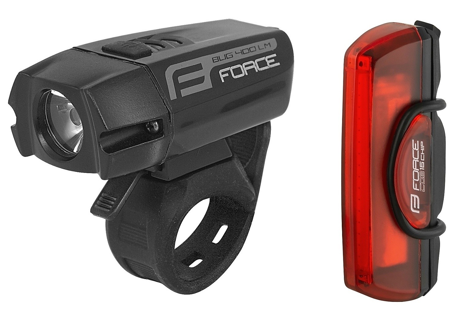 lampe FORCE Glare USB - Black