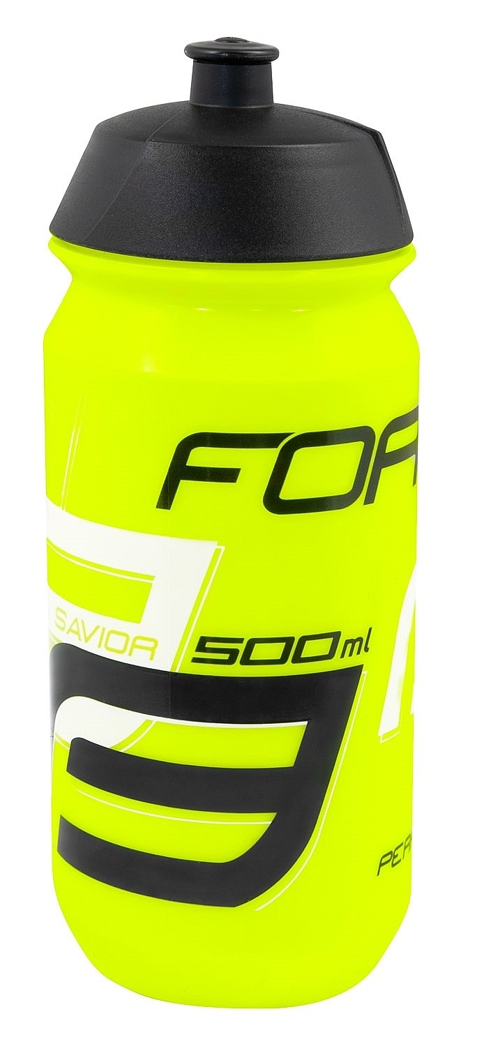 бутылки для воды FORCE Savior 500 - Fluo/Black/White