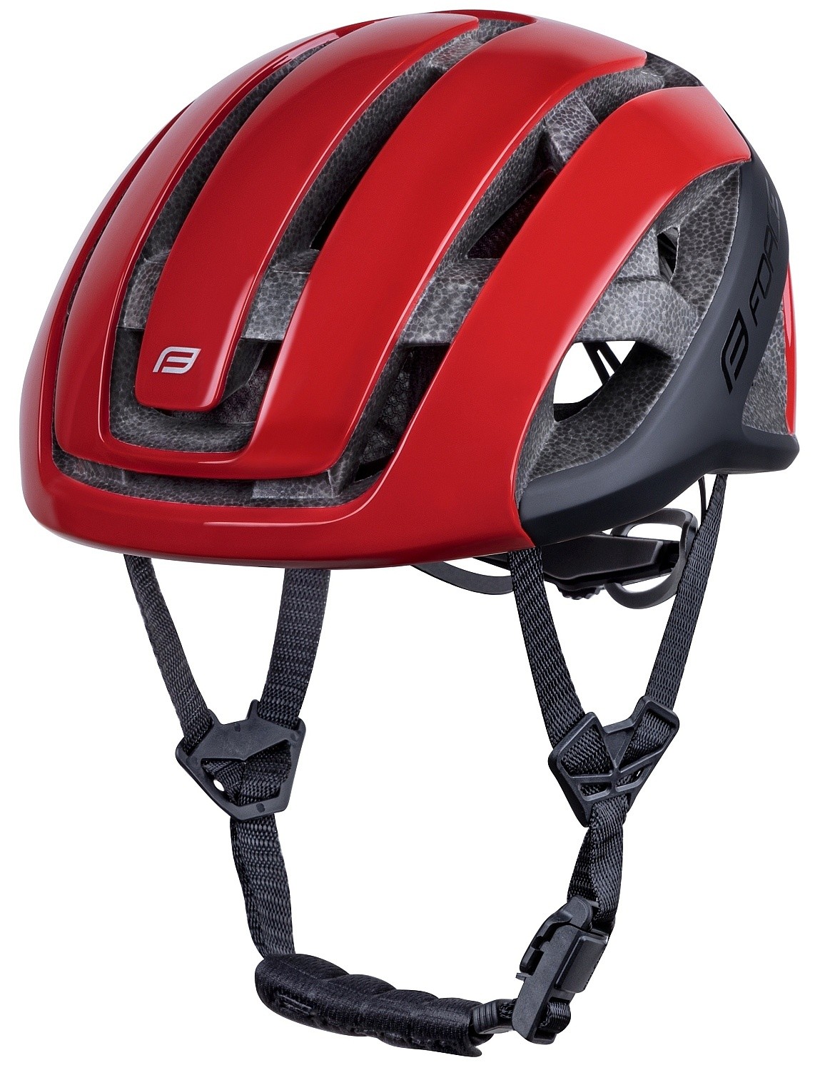 hjälm FORCE Neo - Red/Black
