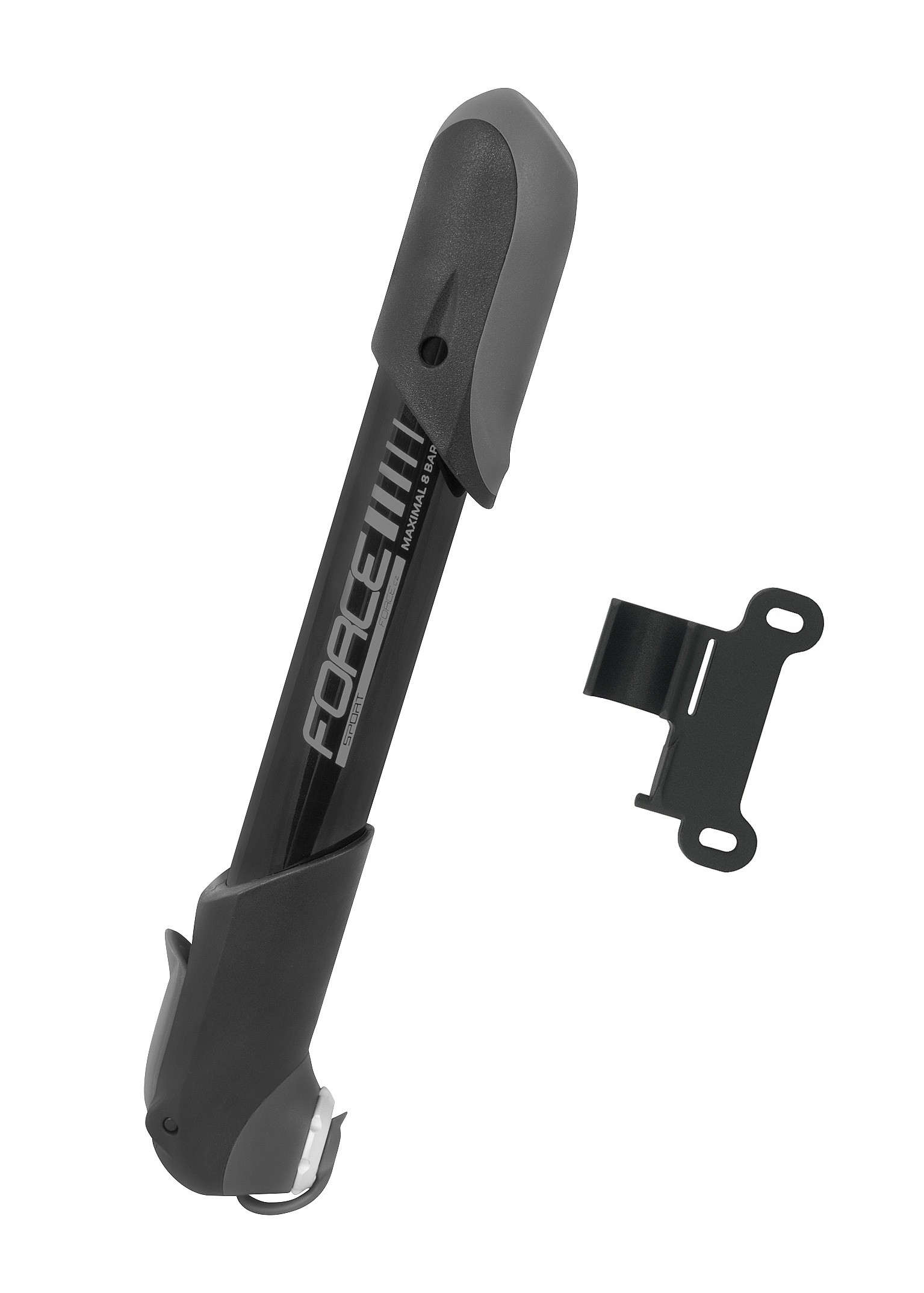 Fahrradpumpe FORCE Sport Duo Telescope - Black