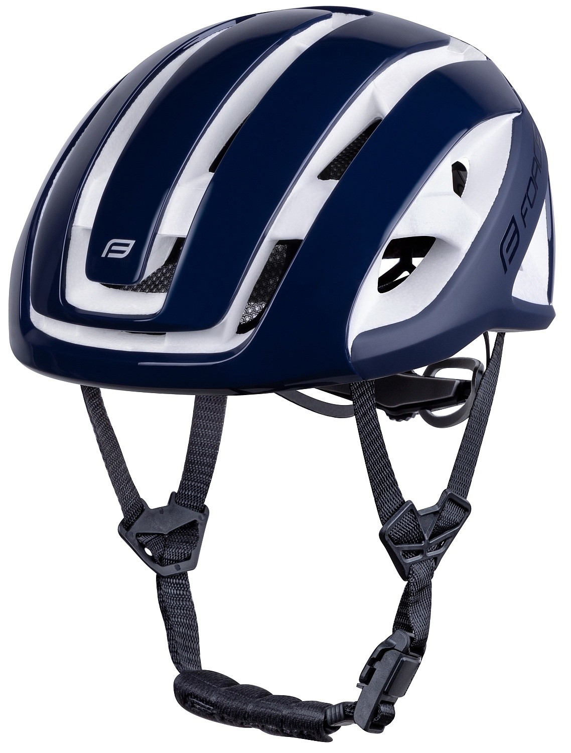 hjälm FORCE Neo - Blue/White
