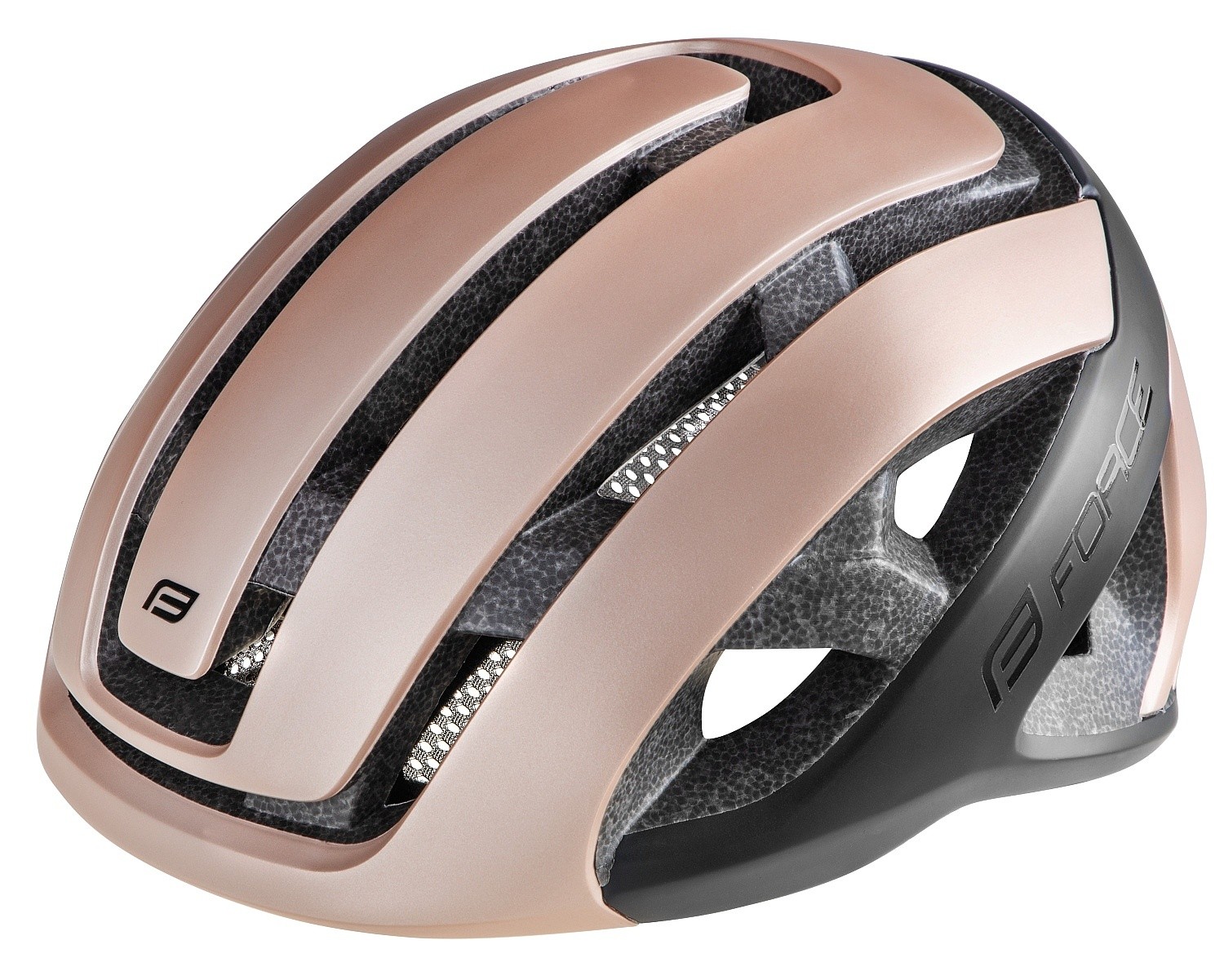 hjälm FORCE Neo - Bronze/Black