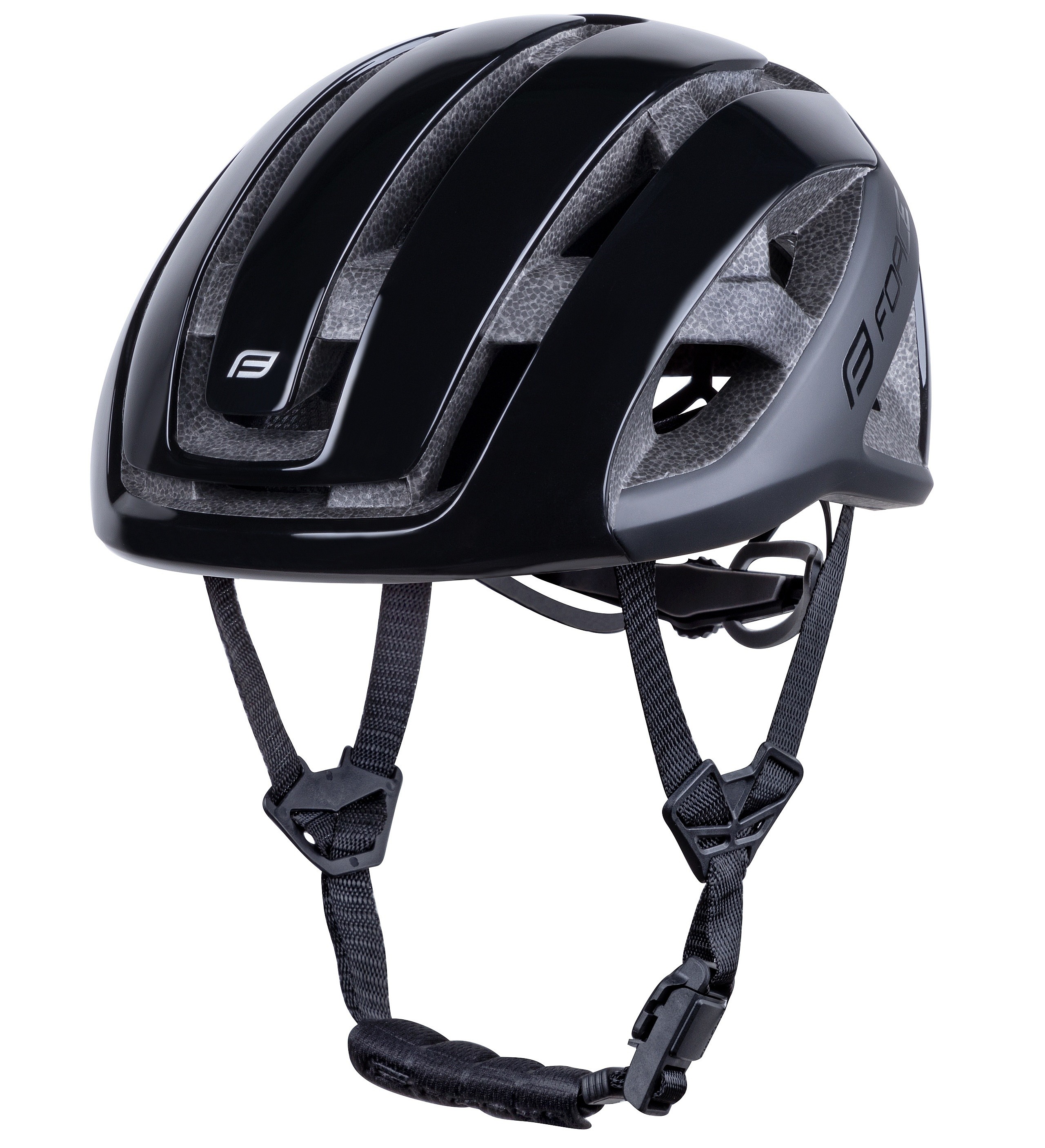 capacete FORCE Neo - Black Matt/Glossy