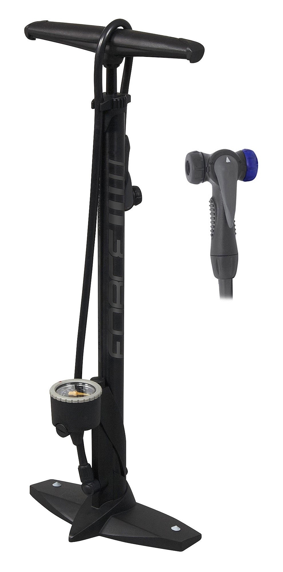 bomba FORCE Hobby Al 160 Psi - Black