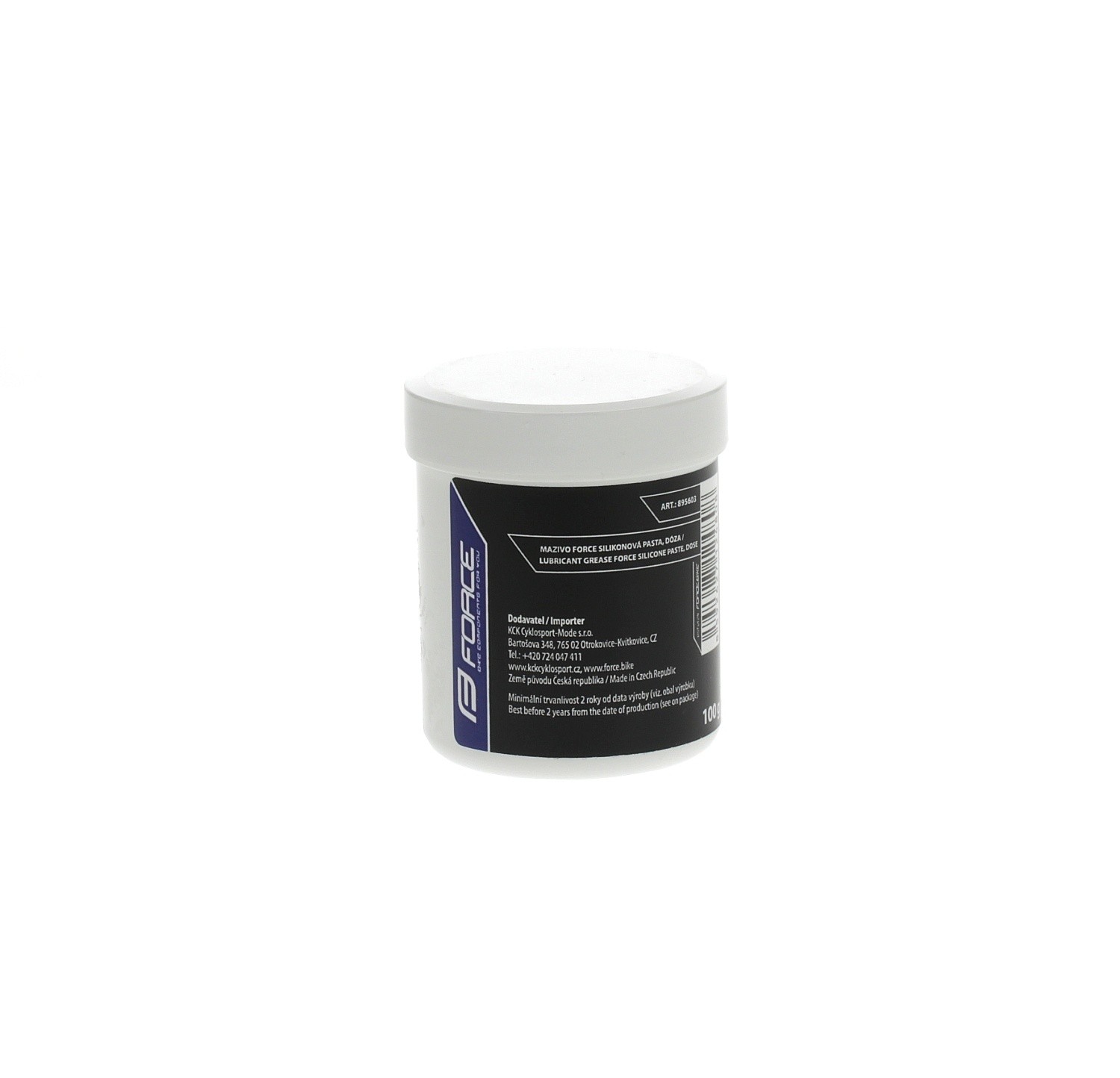 smøremiddel FORCE Grease Silicone Paste - No Color