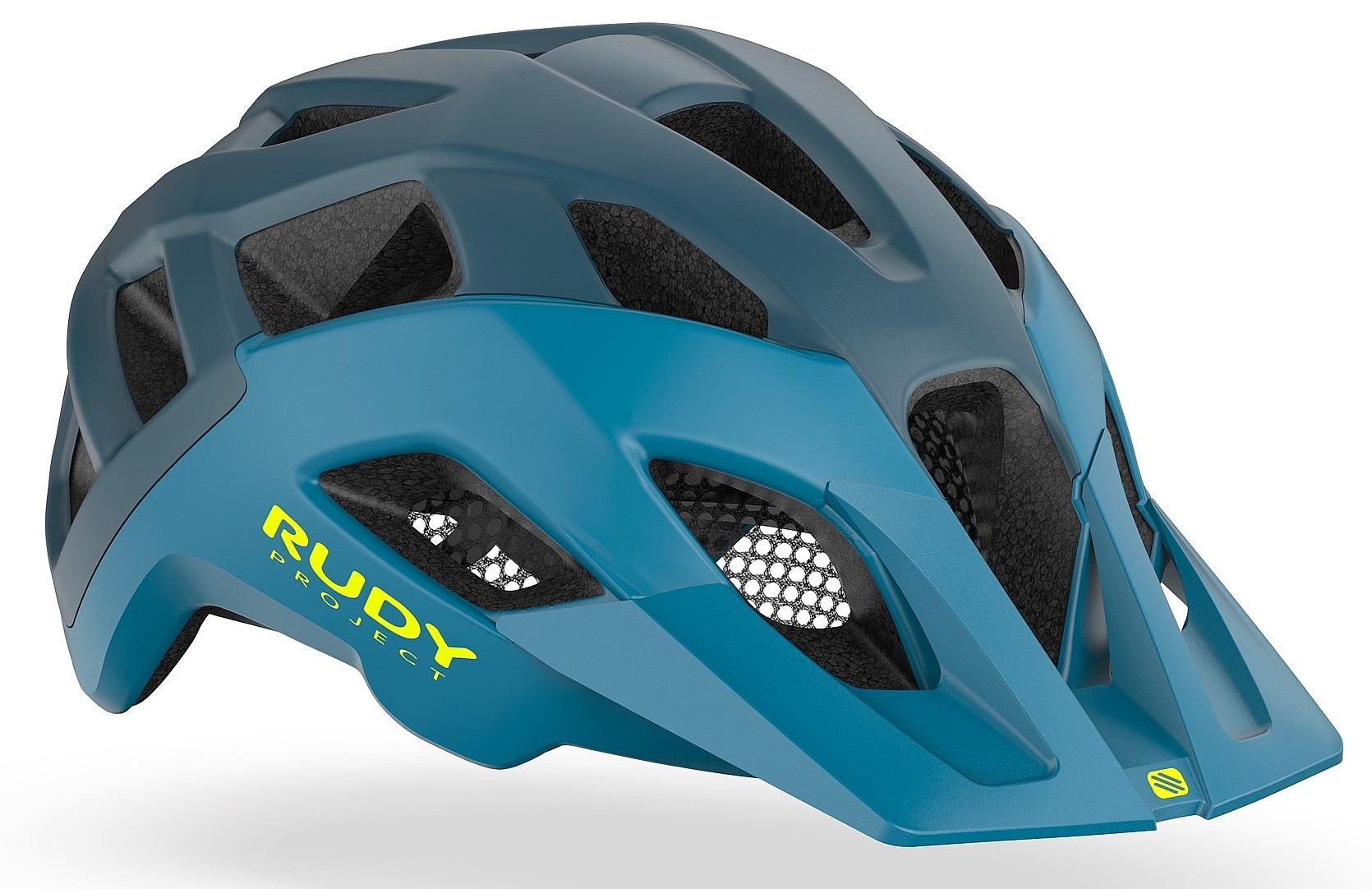 casque Rudy Project Crossway - Ocean/Pacific Blue Matte