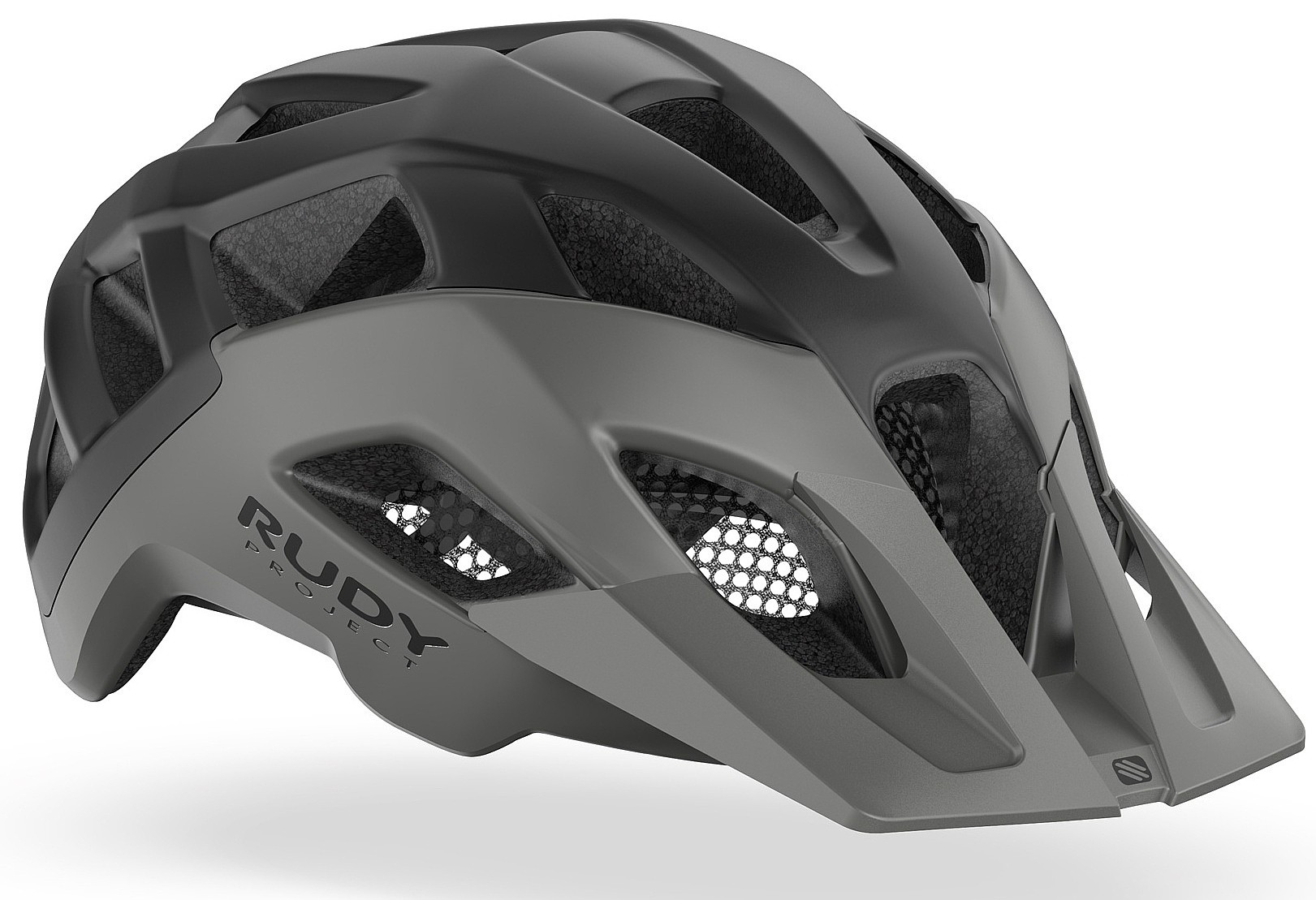 casque Rudy Project Crossway - Lead/Black Matte