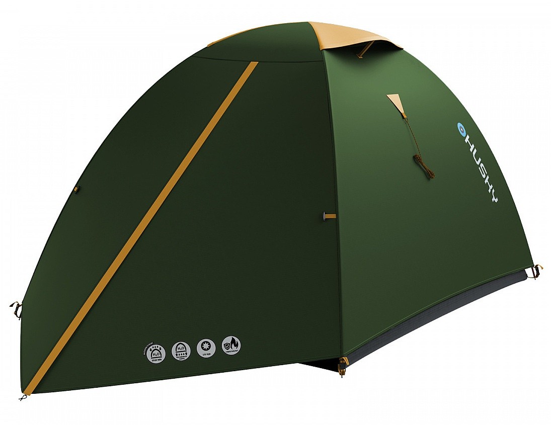 Zelt Husky Bizam 2 Classic - Green