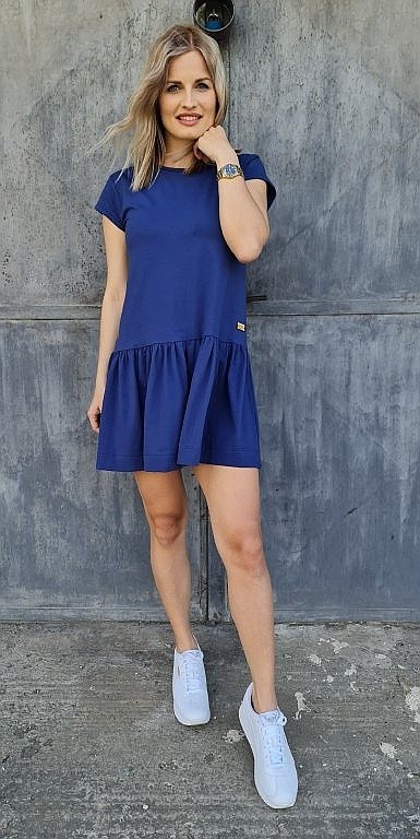 платье M.ASCH-Be original Summer Ruffle - Blue - women´s