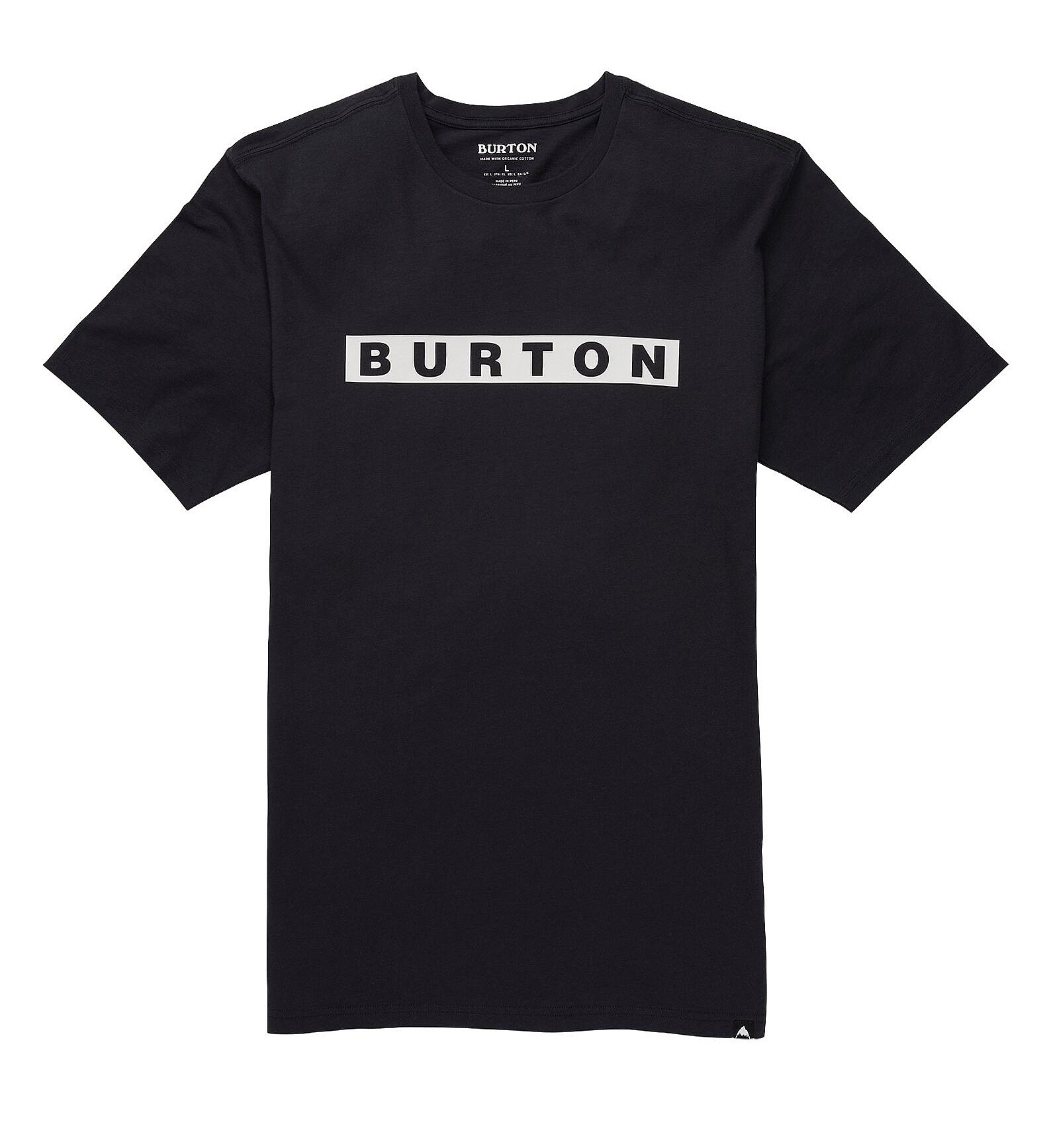 tricou Burton Vault - True Black - men´s