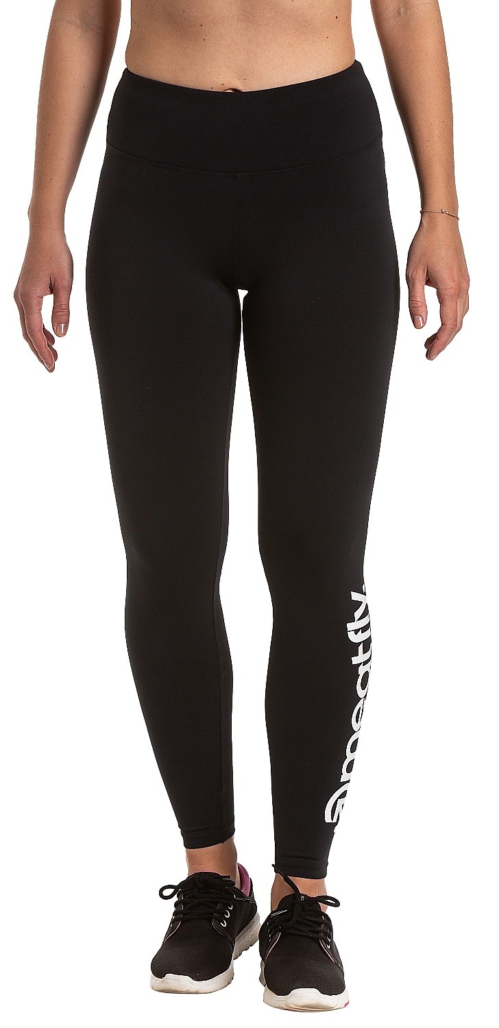 Leggins Meatfly Arabel - White Logo - women´s